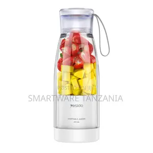 Yesido Portable Blender, 450ml, 1500mAh Battery, USB Rechargeable