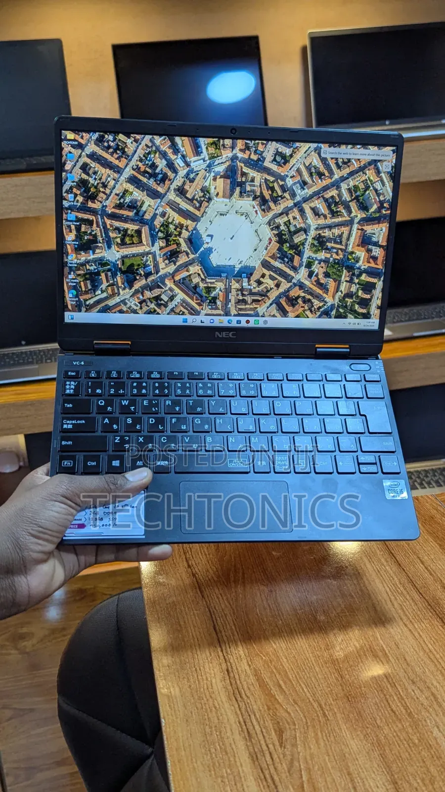 Laptop NEC N22A 8GB Intel Core i5 SSD 128GB