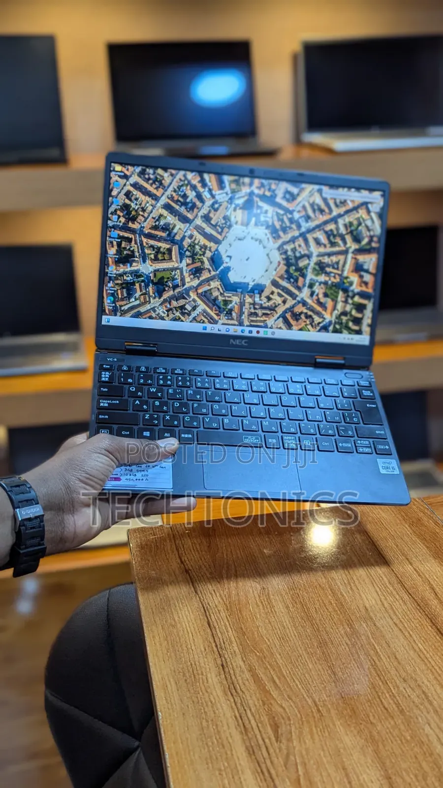 Laptop NEC N22A 8GB Intel Core i5 SSD 128GB
