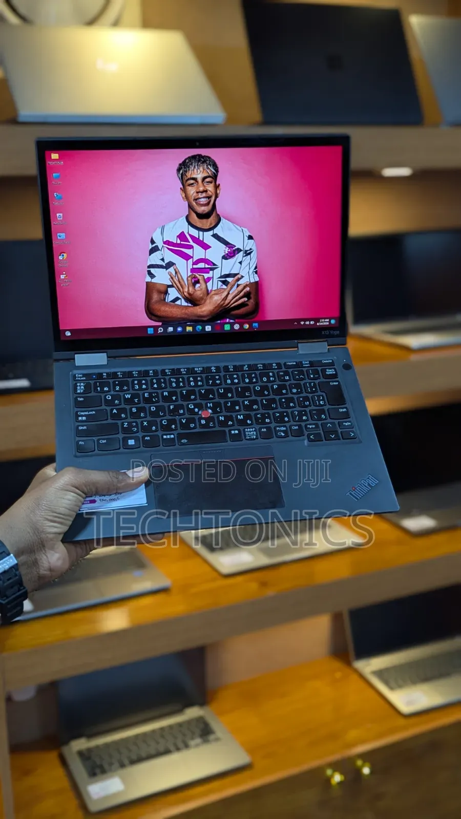 New Laptop Lenovo ThinkPad x13 Yoga 8GB Intel Core i5 SSD 256GB