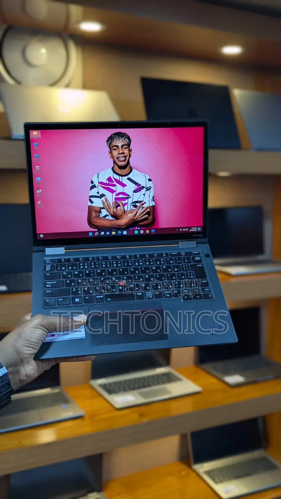 New Laptop Lenovo ThinkPad x13 Yoga 8GB Intel Core i5 SSD 256GB