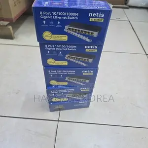 Netis ST3108GC 8-Port 1000Mbps Gigabit Ethernet Network Switch