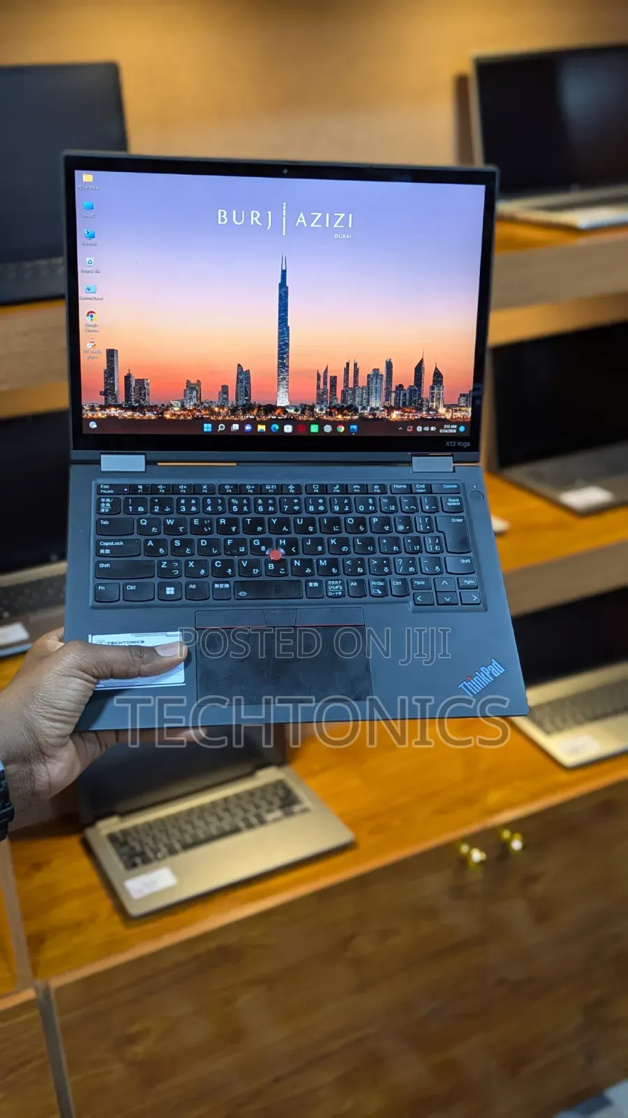 Laptop Lenovo ThinkPad x13 Yoga 8GB Intel Core i5 SSD 256GB