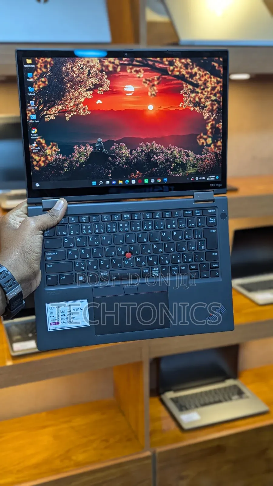Laptop Lenovo ThinkPad x13 Yoga 8GB Intel Core i5 SSD 256GB