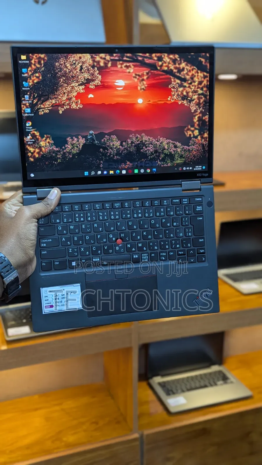 Laptop Lenovo ThinkPad x13 Yoga 8GB Intel Core i5 SSD 256GB