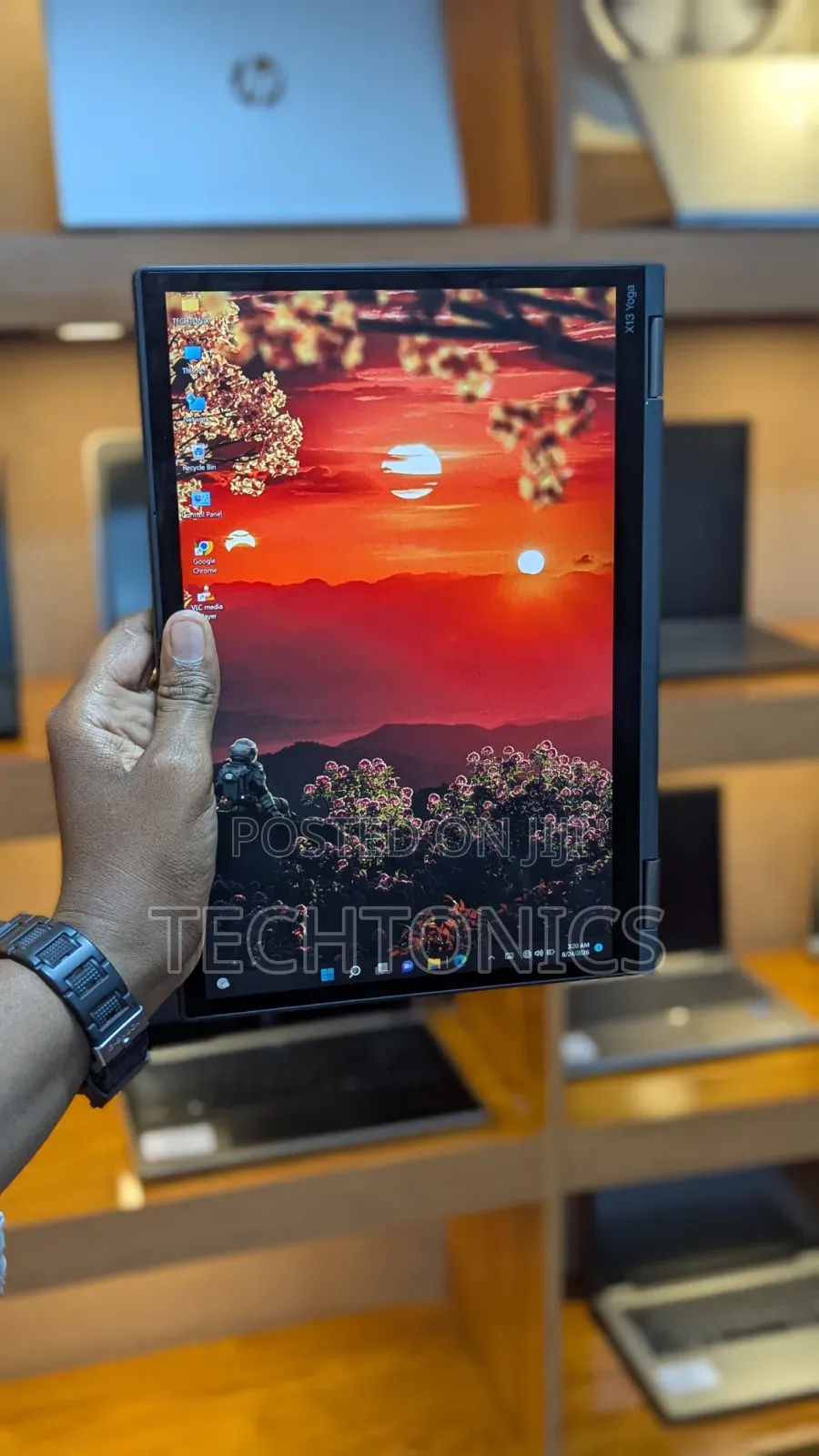 Laptop Lenovo ThinkPad x13 Yoga 8GB Intel Core i5 SSD 256GB