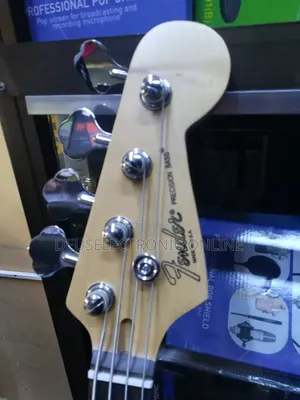 Available Ibanez Fender Bass Guitar 
4 Strings= Passive 
5 Strings