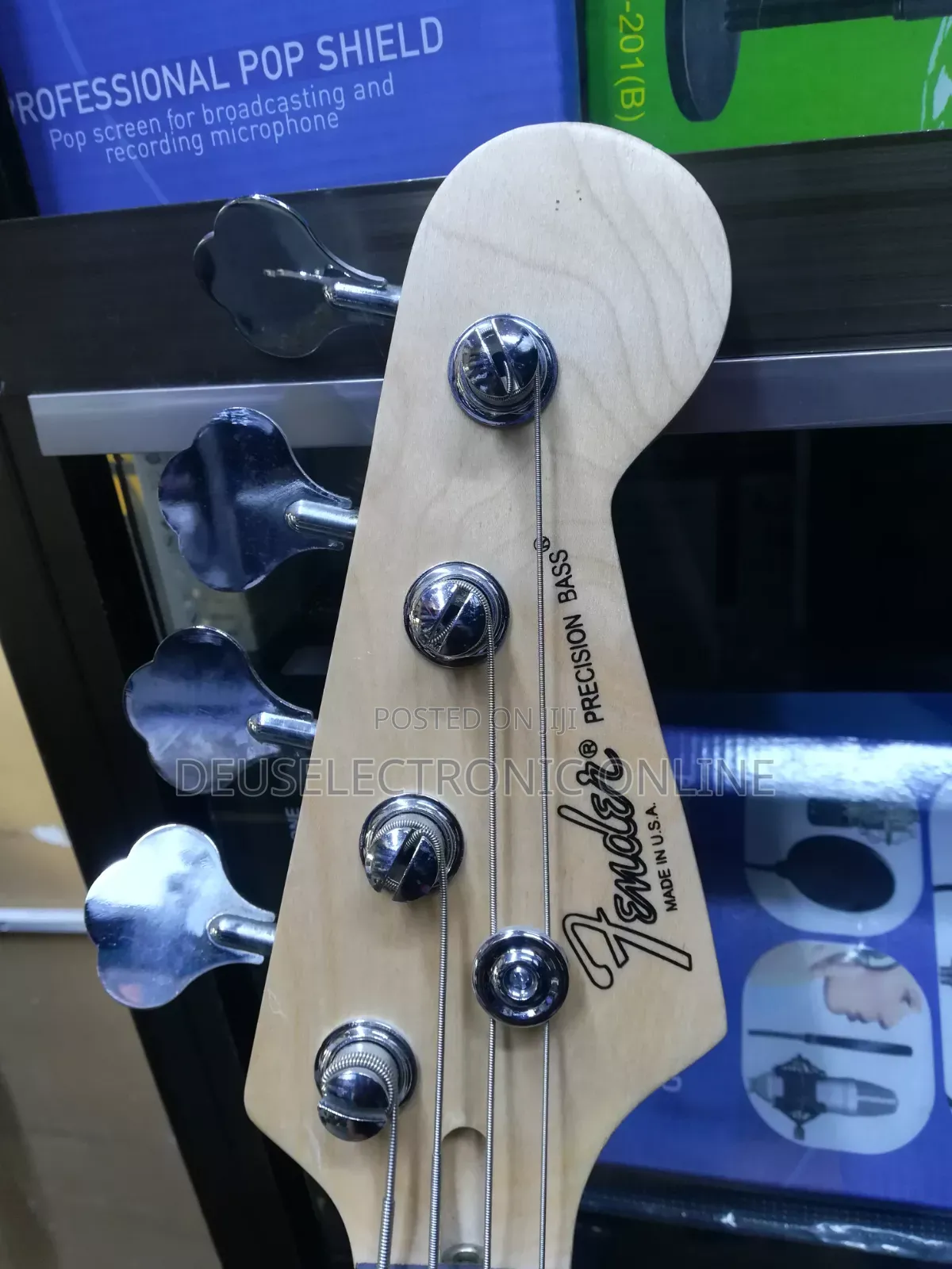 Available Ibanez Fender Bass Guitar 
4 Strings= Passive 
5 Strings
