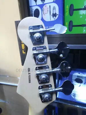 Available Ibanez Fender Bass Guitar 
4 Strings= Passive 
5 Strings