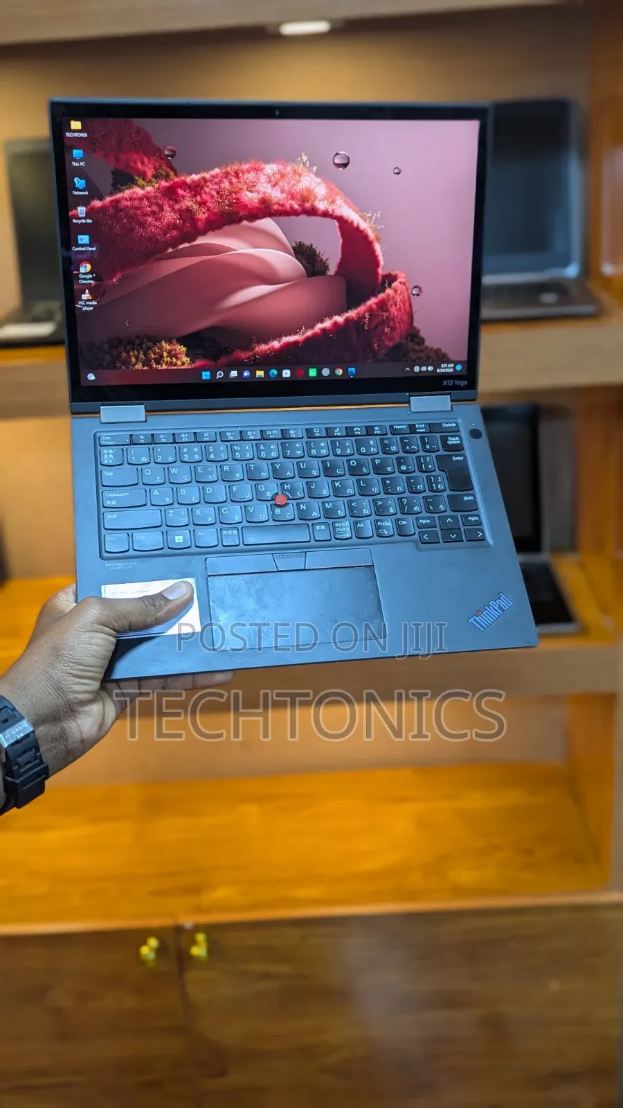Laptop Lenovo ThinkPad x13 Yoga 8GB Intel Core i5 SSD 256GB