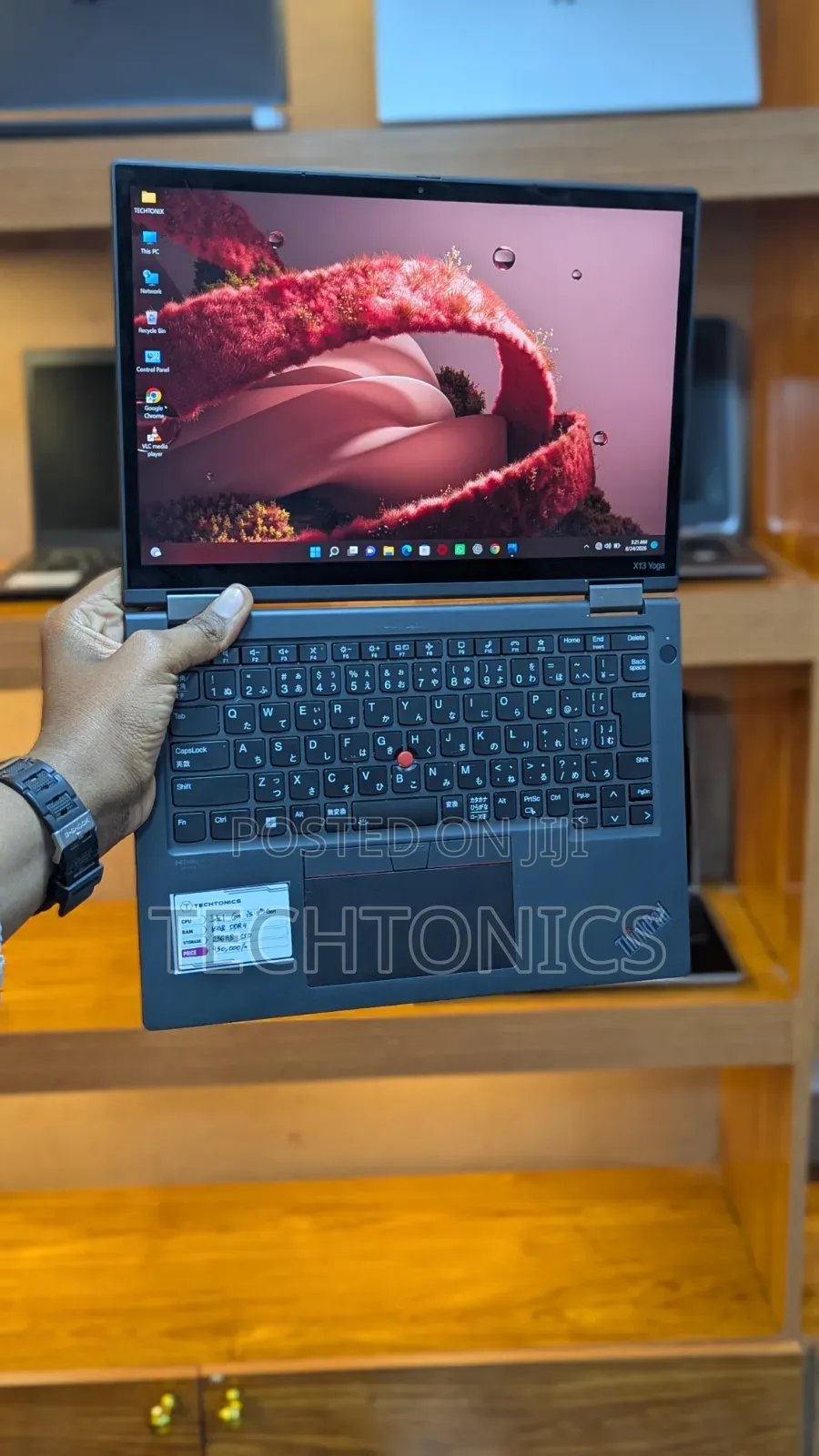 Laptop Lenovo ThinkPad x13 Yoga 8GB Intel Core i5 SSD 256GB