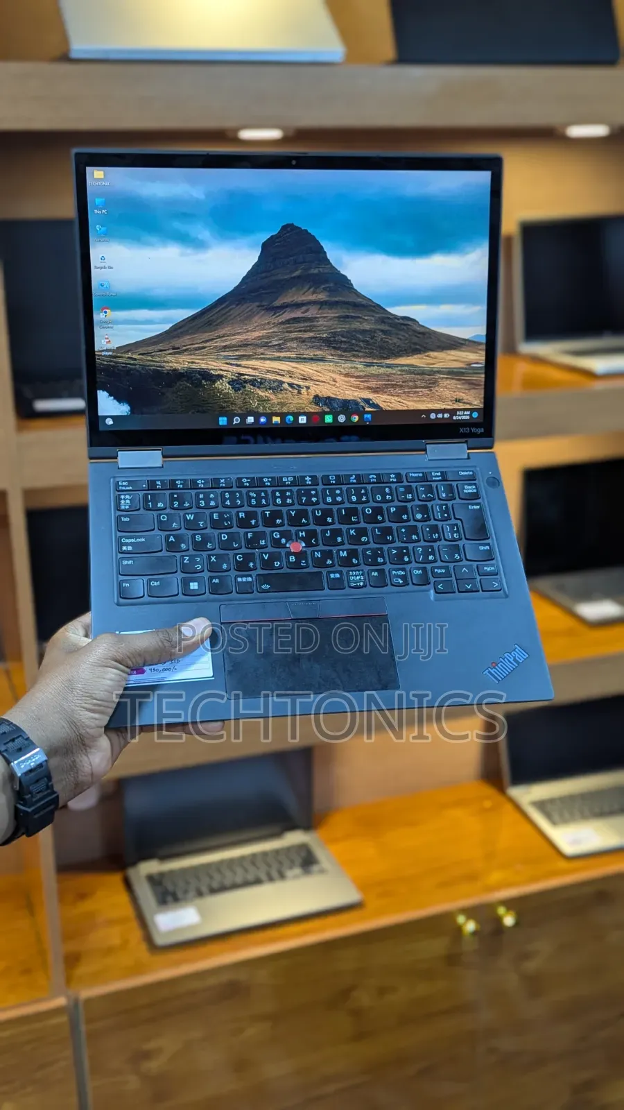Laptop Lenovo ThinkPad x13 Yoga 8GB Intel Core i5 SSD 256GB
