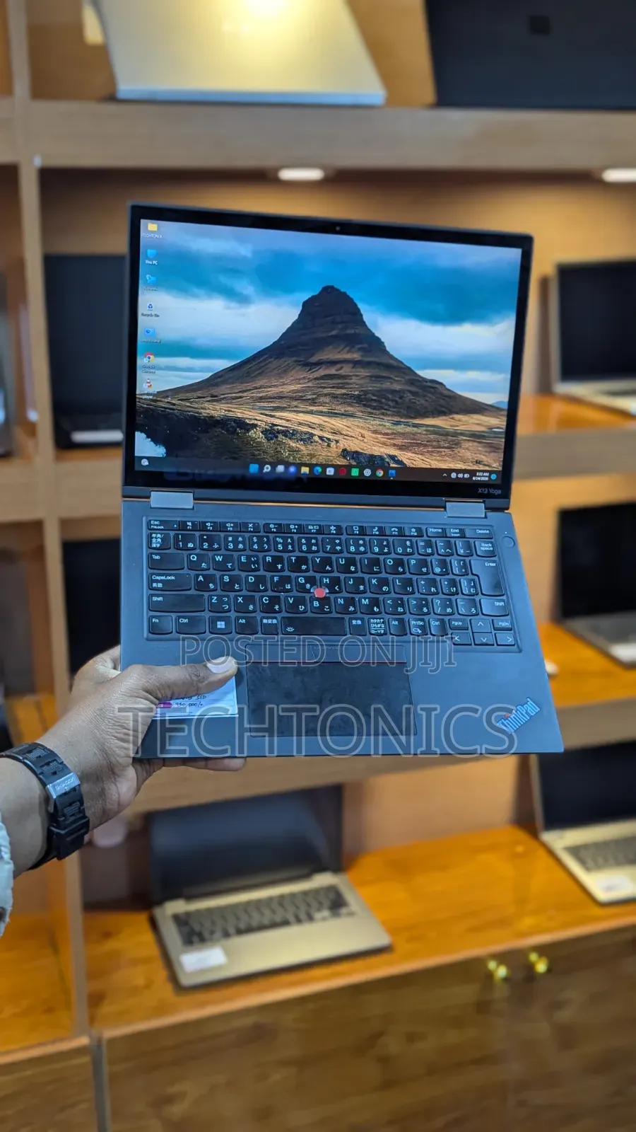 Laptop Lenovo ThinkPad x13 Yoga 8GB Intel Core i5 SSD 256GB