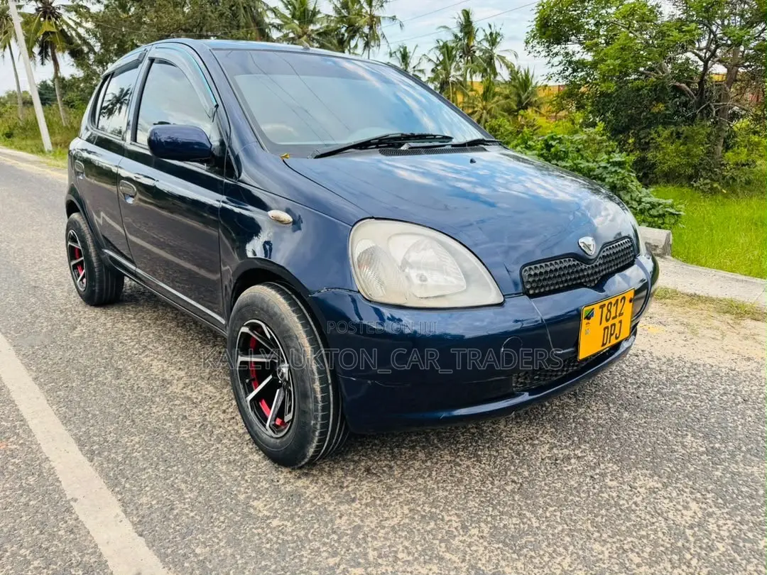 Toyota Vitz 2003 Blue