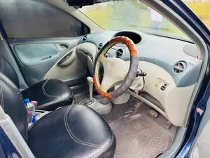 Toyota Vitz 2003 Blue