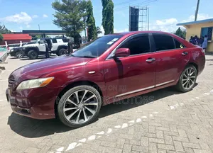 Toyota Camry 2005 Maroon