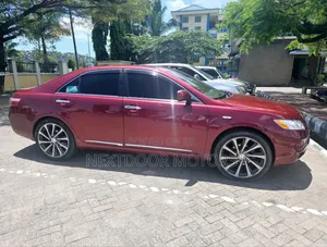 Toyota Camry 2005 Maroon