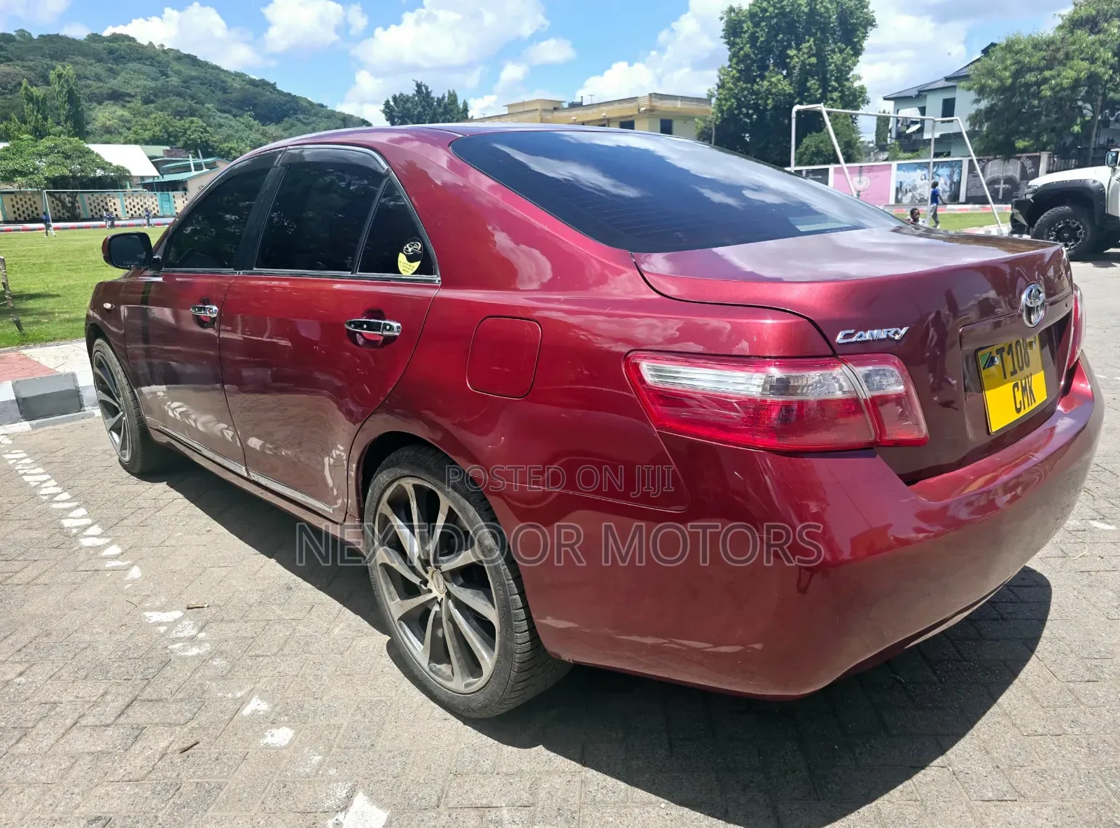 Toyota Camry 2005 Maroon