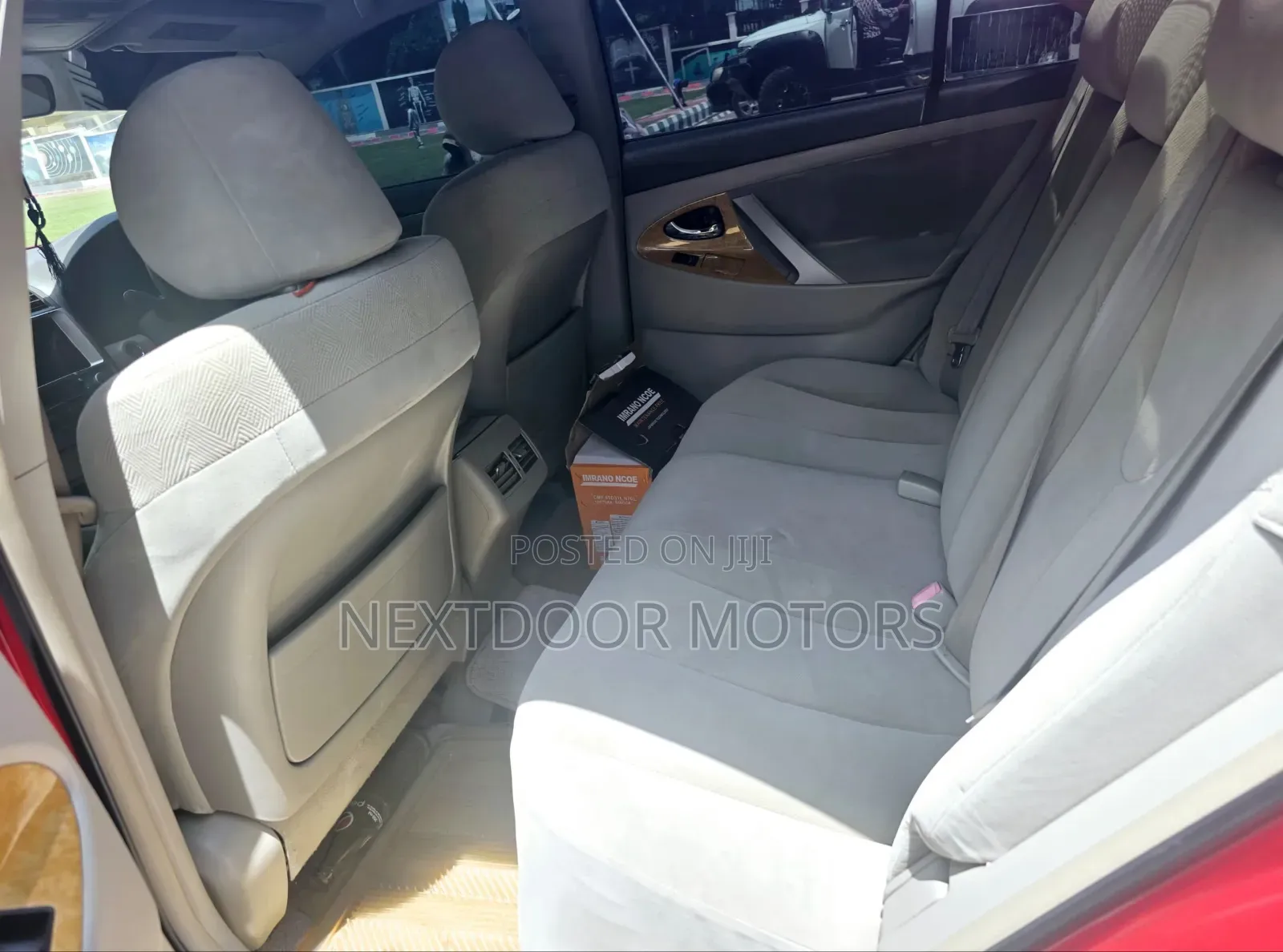 Toyota Camry 2005 Maroon
