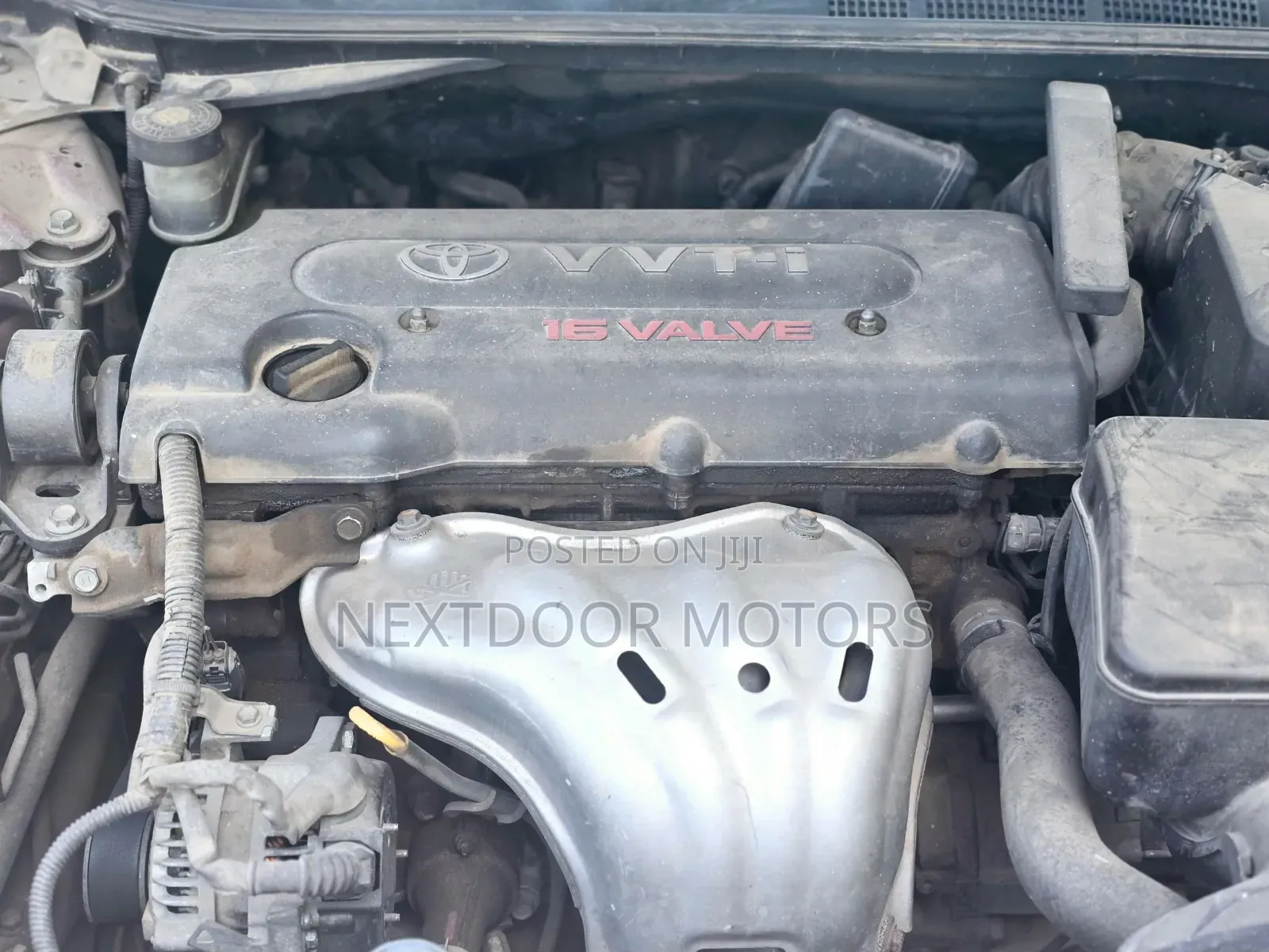 Toyota Camry 2005 Maroon