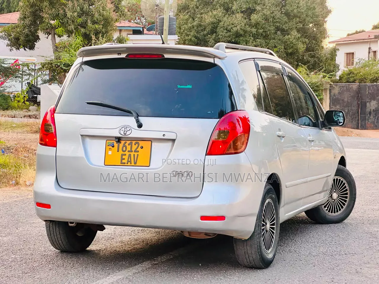 Toyota Corolla Spacio 2004 Silver