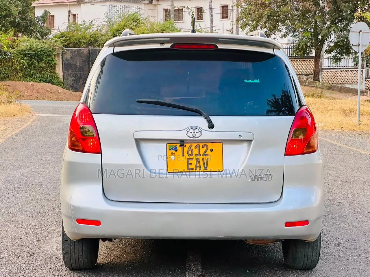 Toyota Corolla Spacio 2004 Silver