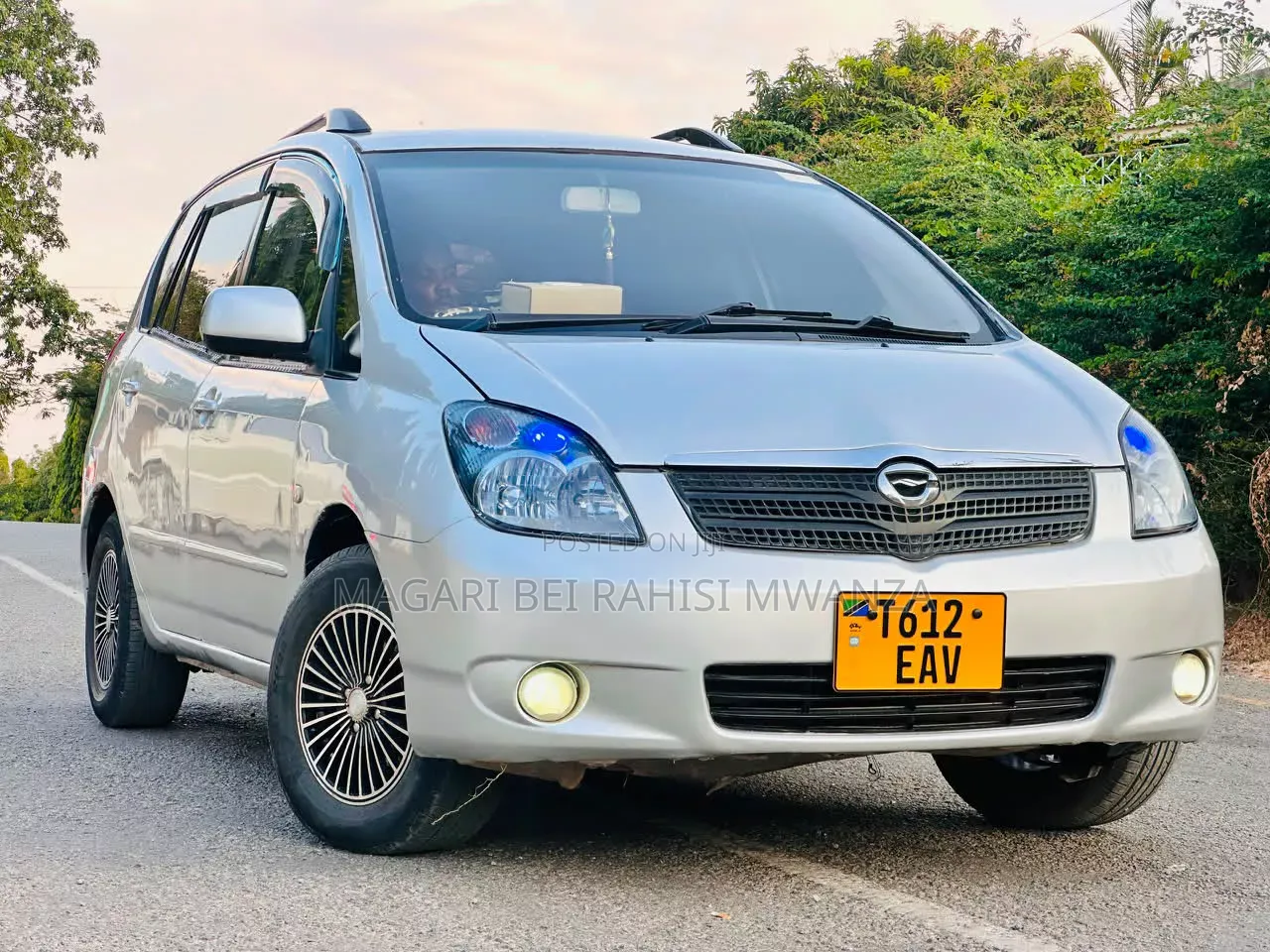 Toyota Corolla Spacio 2004 Silver