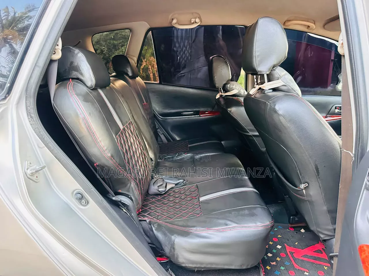 Toyota Corolla Spacio 2004 Silver