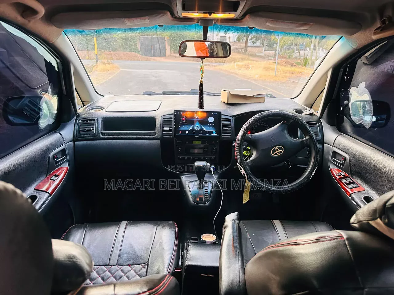 Toyota Corolla Spacio 2004 Silver