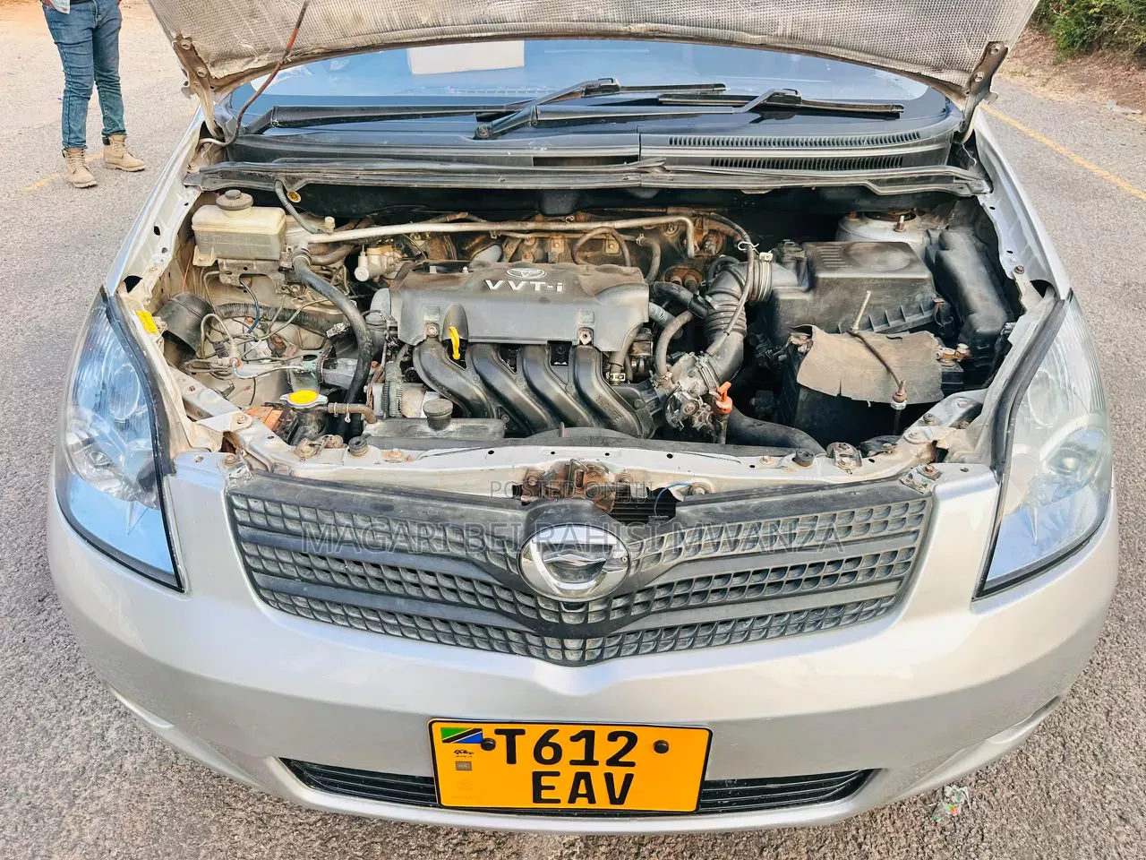 Toyota Corolla Spacio 2004 Silver