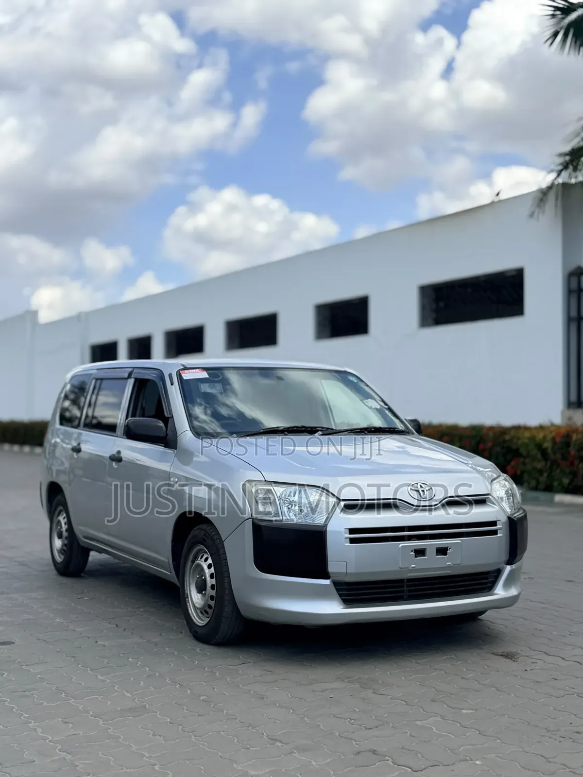 Toyota Probox 2016 Silver