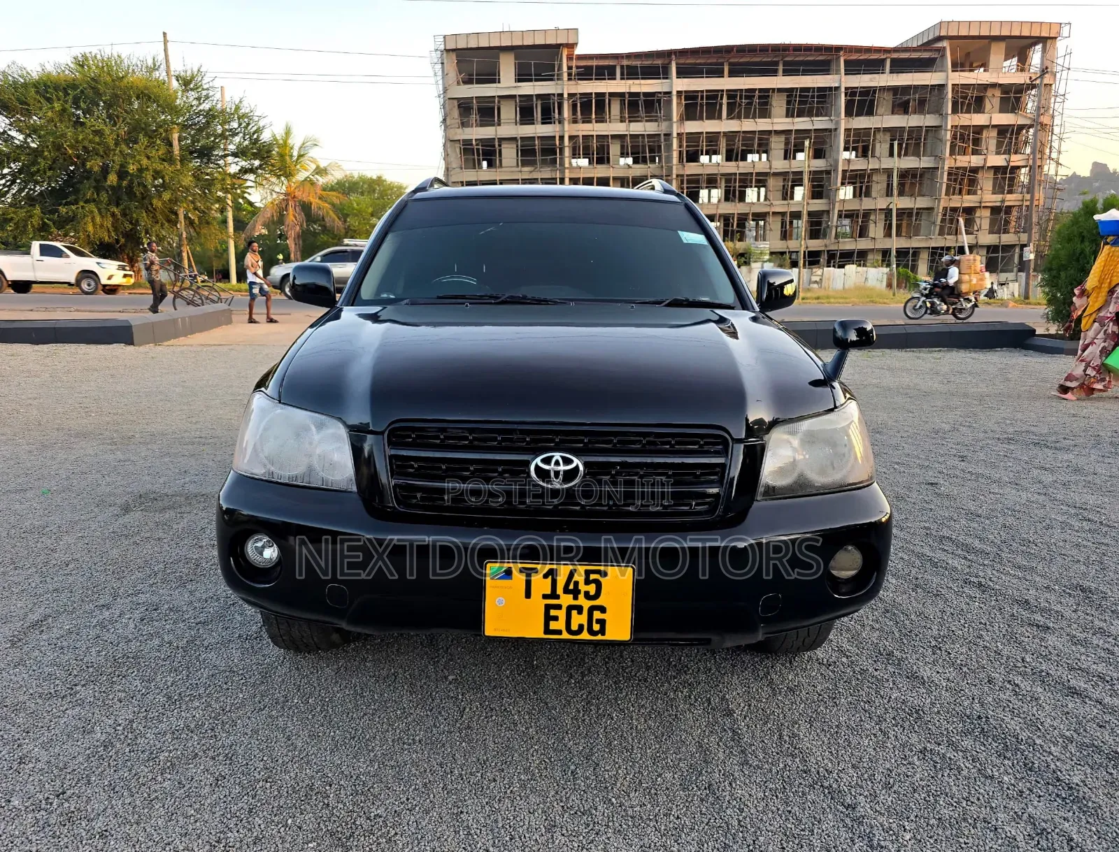 Toyota Kluger 2005 Black