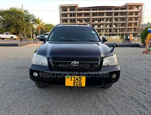 Toyota Kluger 2005 Black