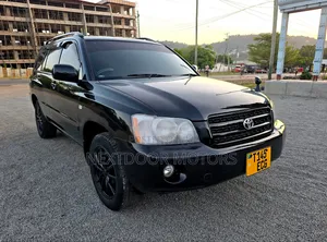 Toyota Kluger 2005 Black