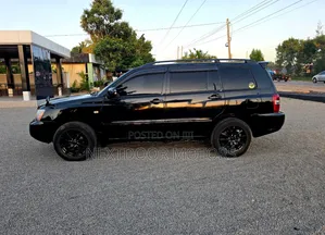 Toyota Kluger 2005 Black