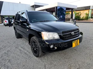 Toyota Kluger 2005 Black
