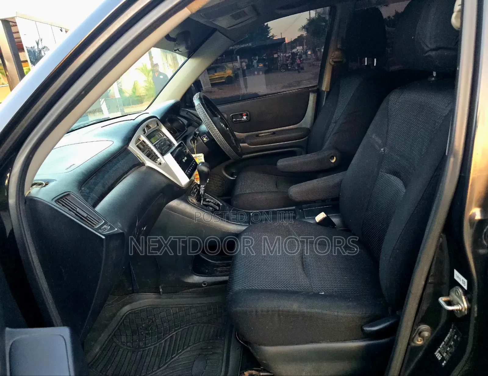 Toyota Kluger 2005 Black