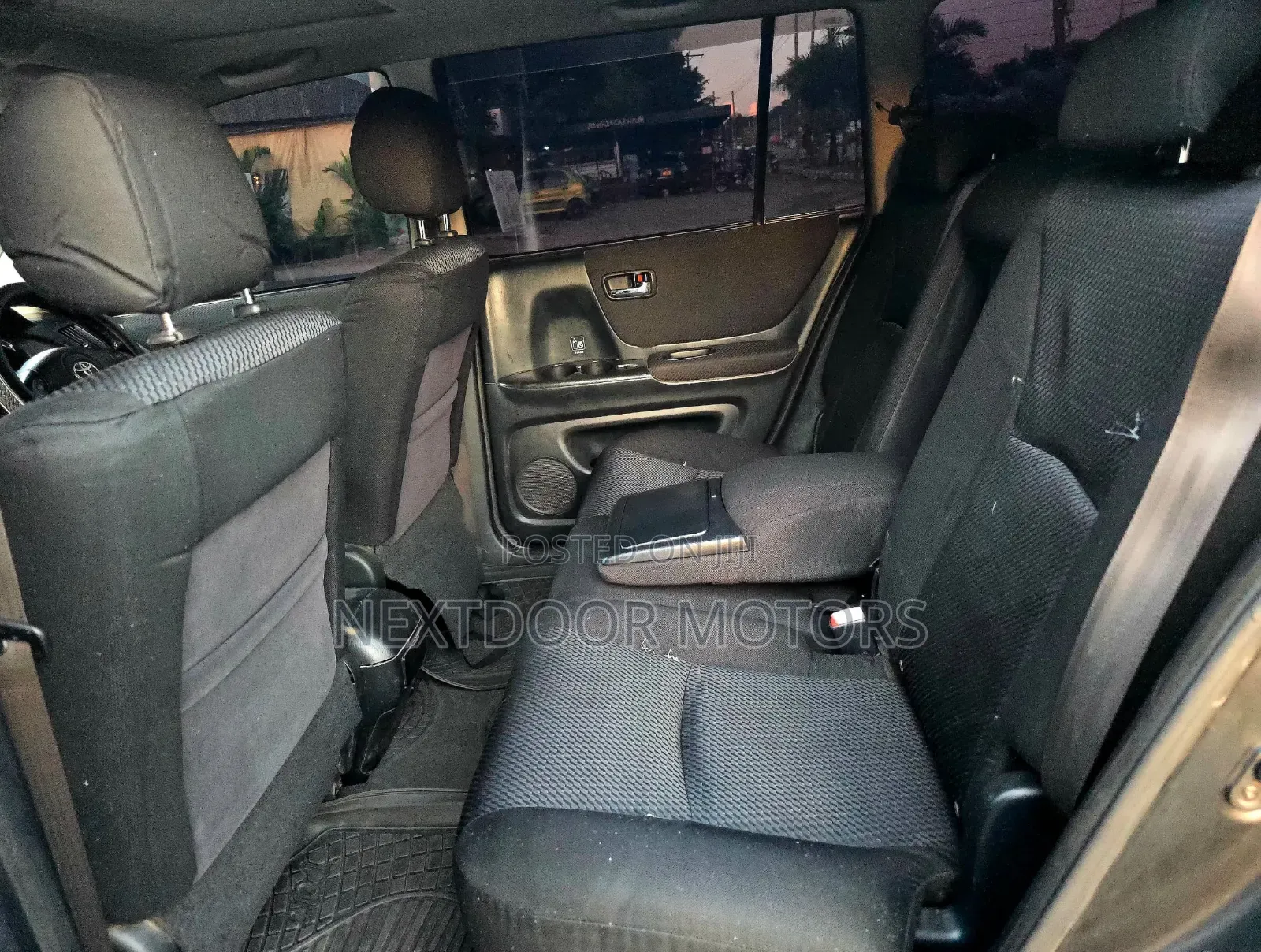Toyota Kluger 2005 Black