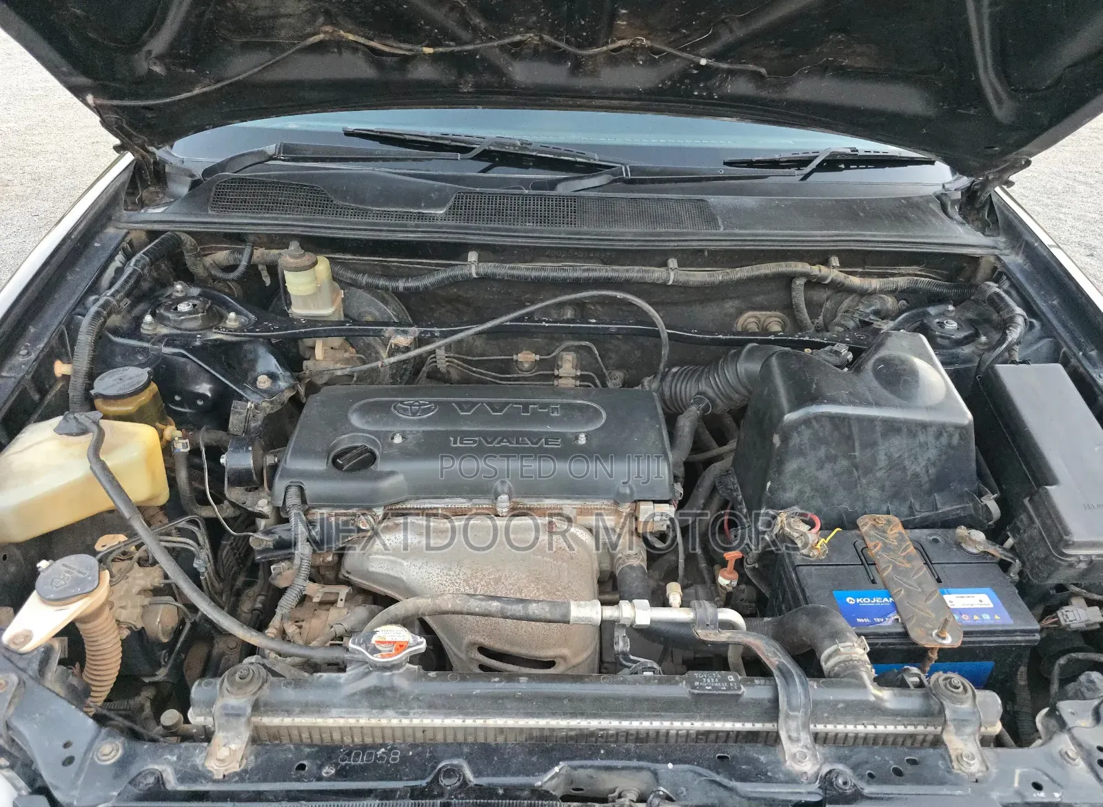 Toyota Kluger 2005 Black