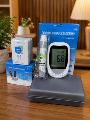 Blood Glucose Monitor Meter Kit 
For Monitoring Blood Sugar Levels.
