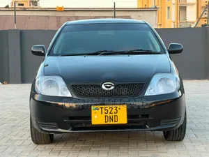 Toyota Corolla RunX 2004 Black