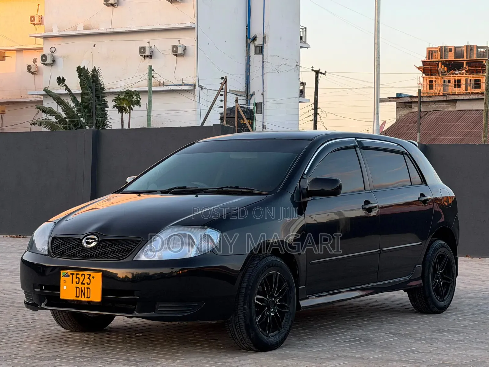 Toyota Corolla RunX 2004 Black