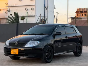 Toyota Corolla RunX 2004 Black