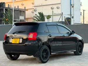 Toyota Corolla RunX 2004 Black