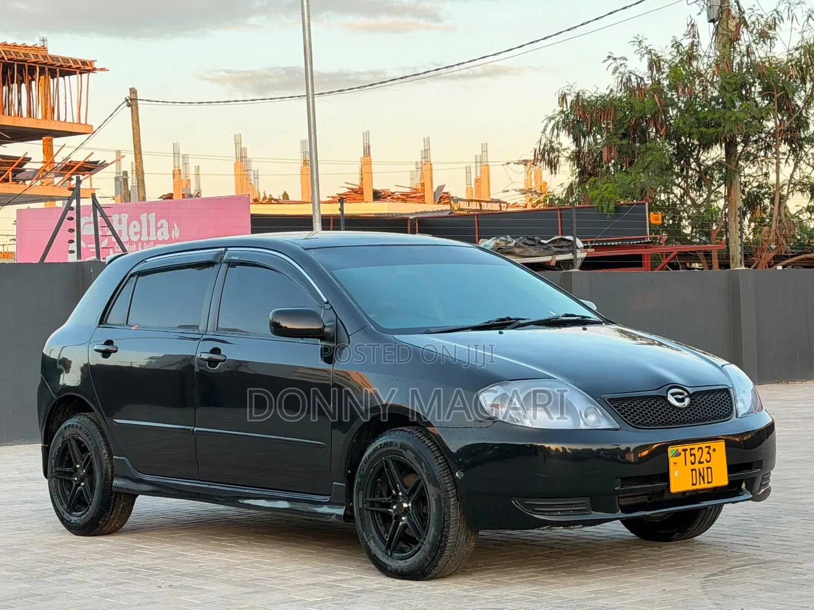 Toyota Corolla RunX 2004 Black