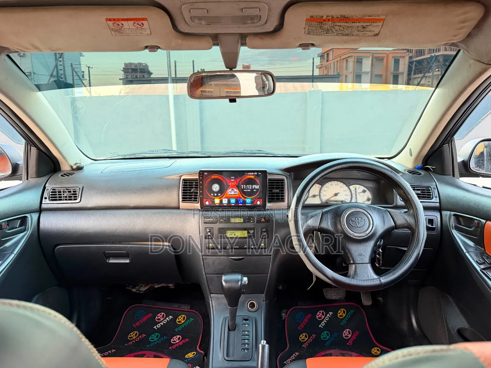 Toyota Corolla RunX 2004 Black