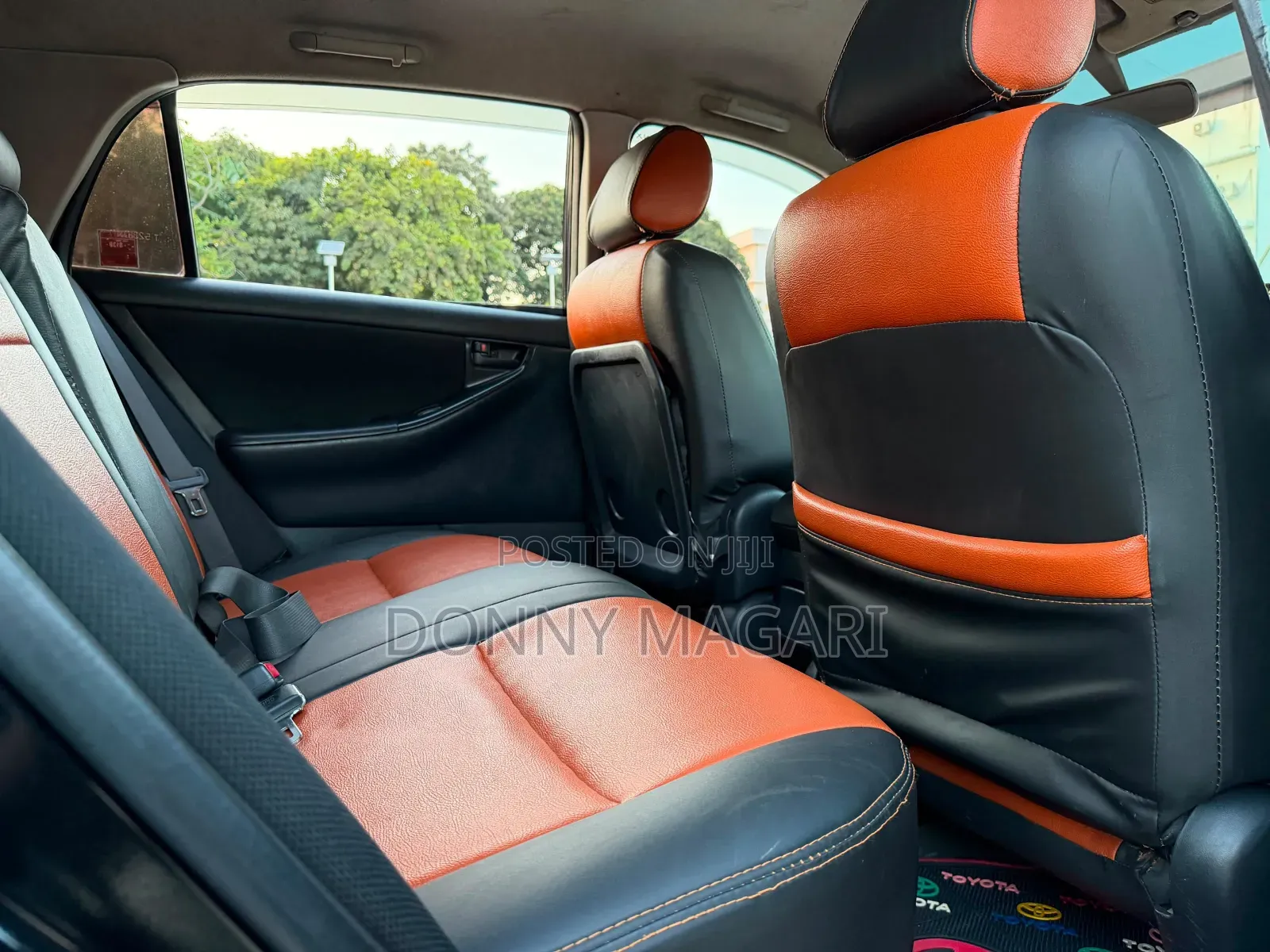 Toyota Corolla RunX 2004 Black