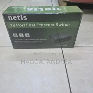 Netis St3116p 16-Port Switch