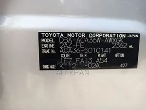 Toyota RAV4 2.0 4x4 2006 Silver