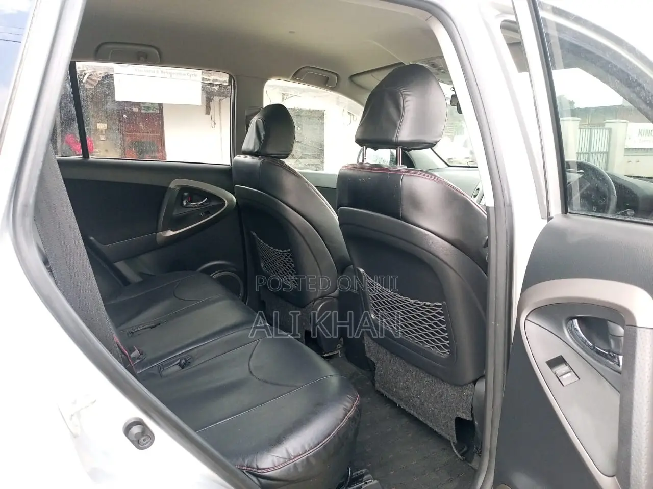 Toyota RAV4 2.0 4x4 2006 Silver